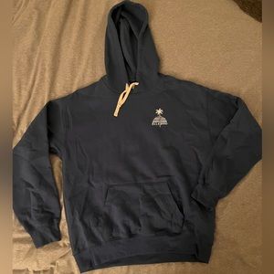 women’s blue billabong sweatshirt